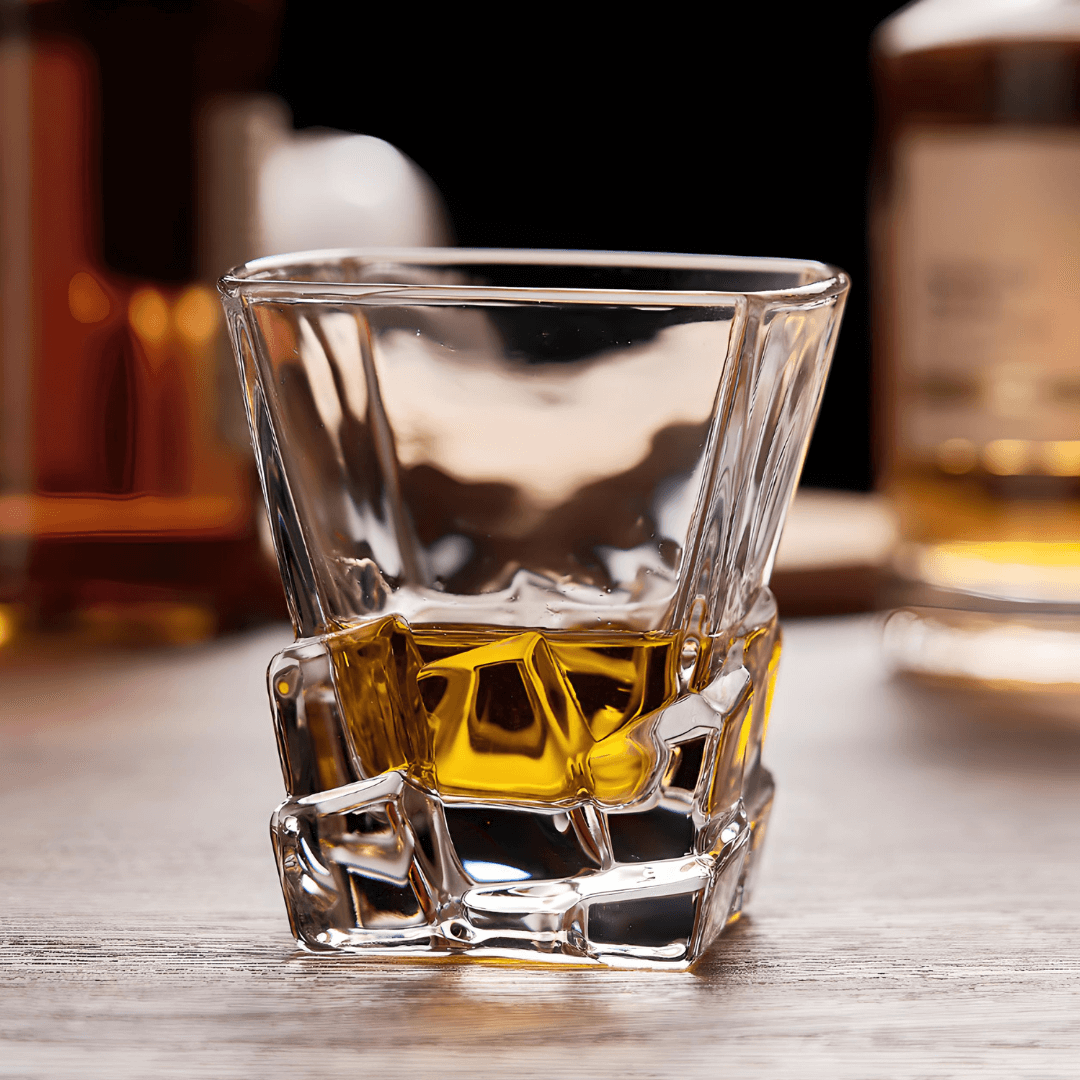 Iwa Japanese Crystal Whisky Glass