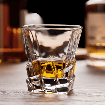 Iwa Japanese Crystal Whisky Glass