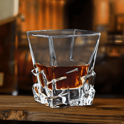 Iwa Japanese Crystal Whisky Glass