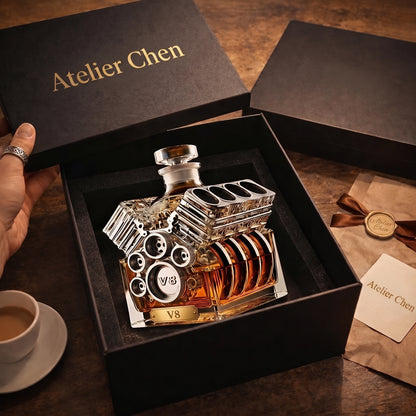 Whisky Decanter - V8 Engine Edition