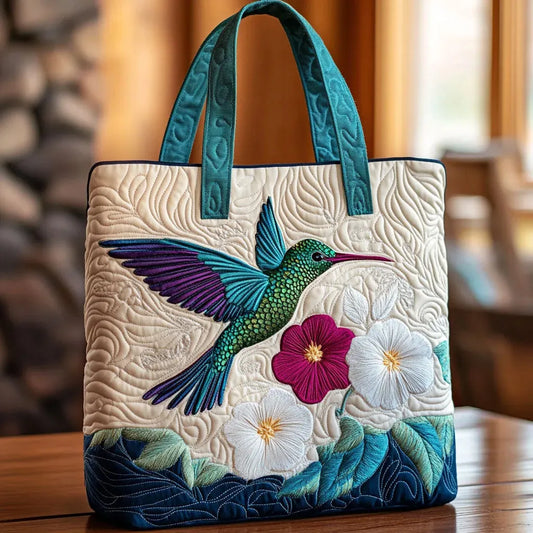 Quilted Flower Bag