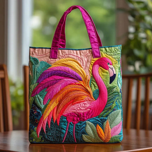 Shoulder Bag with Flamenco Dress