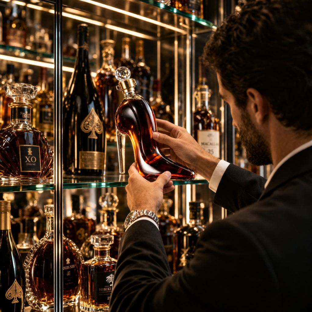 Whisky Decanter - High Heel Edition