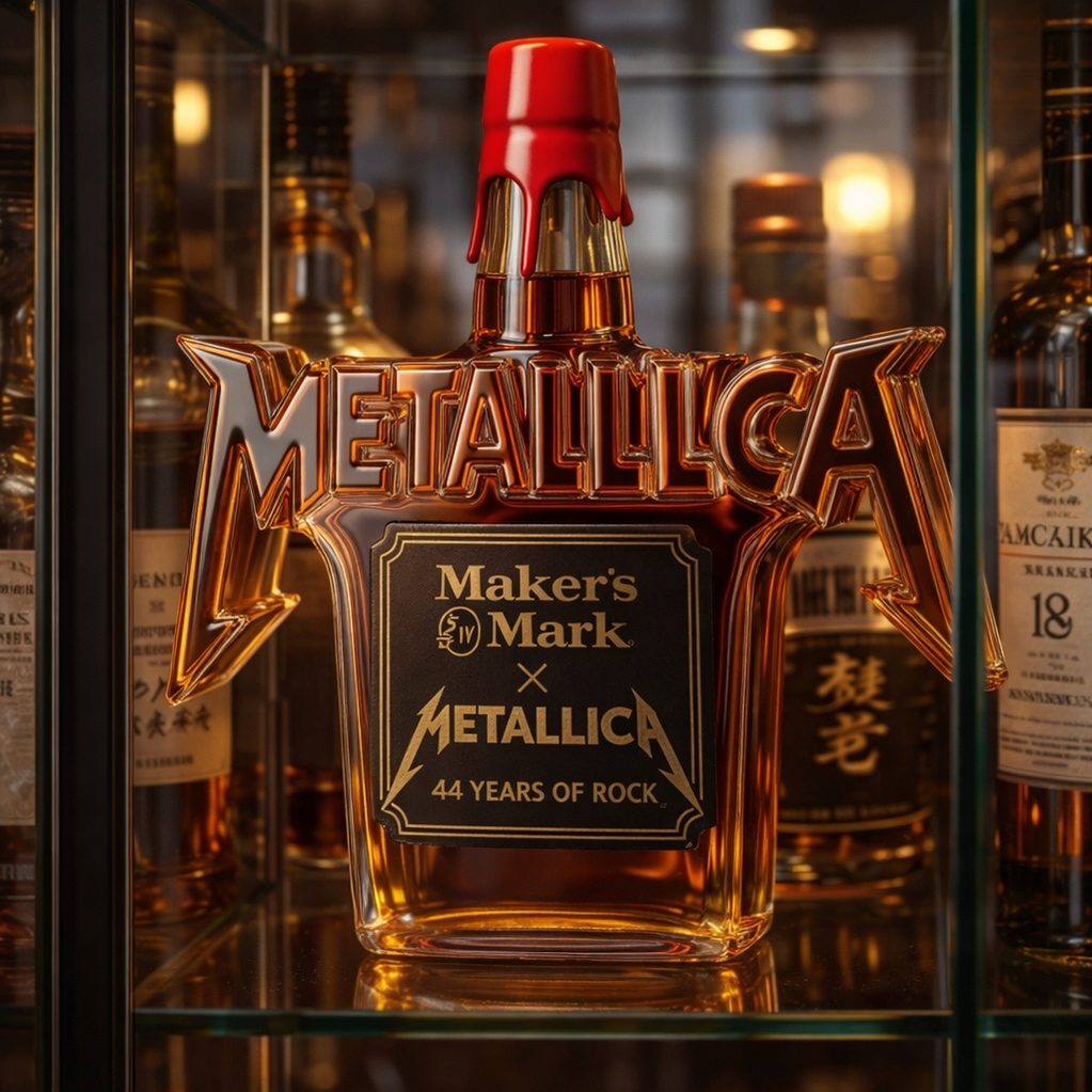 Whisky Decanter - Metallica Edition