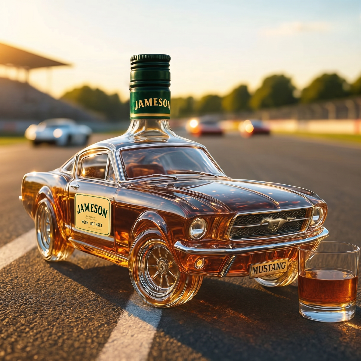 Whisky Decanter - Mustang Edition