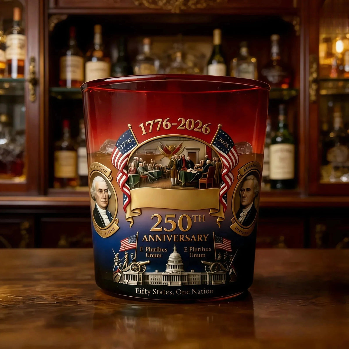 250th Anniversary Whisky Decanter & Glass Set