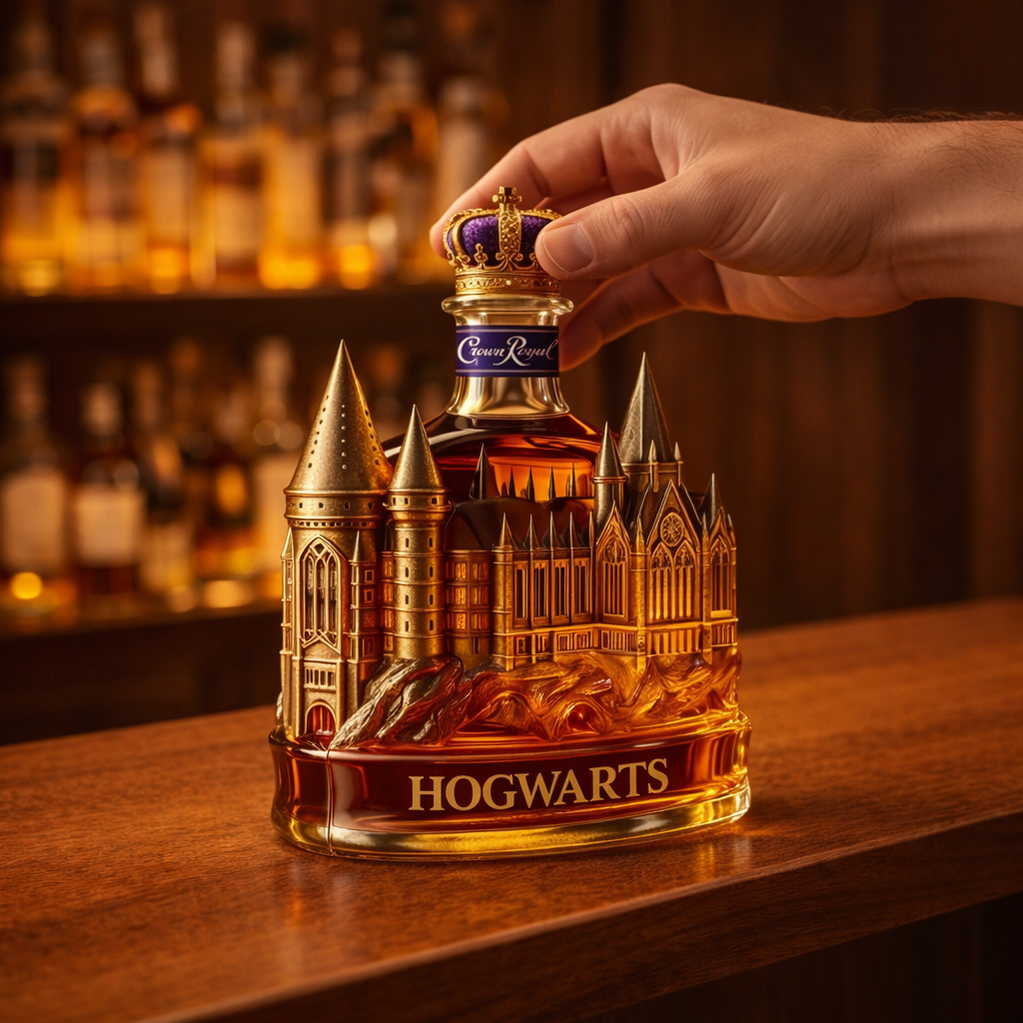 Whisky Decanter - Hogwarts Castle Edition