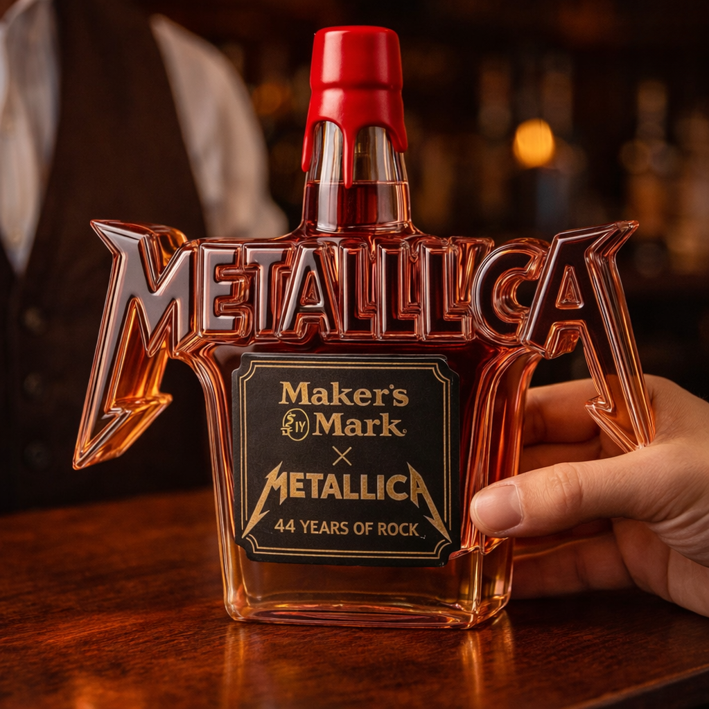 Whisky Decanter - Metallica Edition