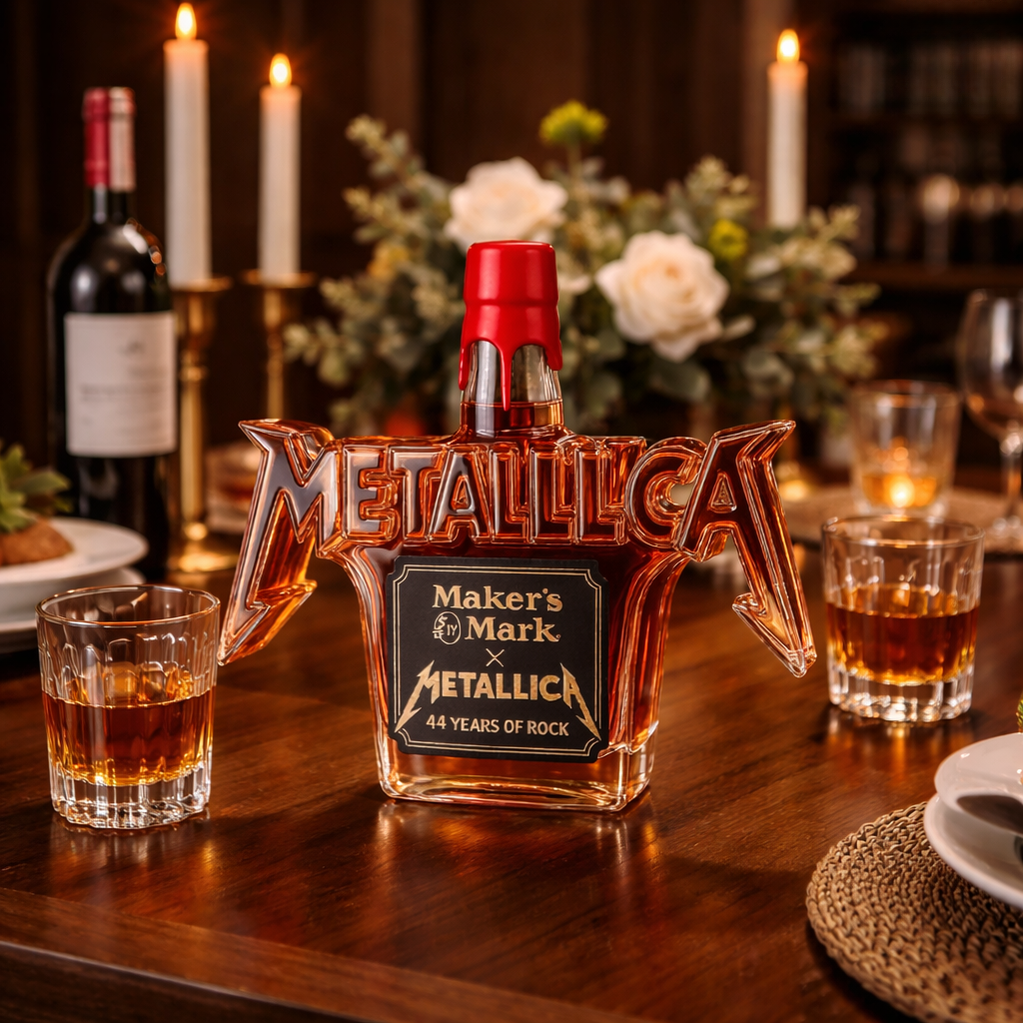 Whisky Decanter - Metallica Edition