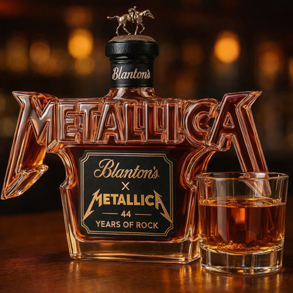 Whisky Decanter - Metallica Edition