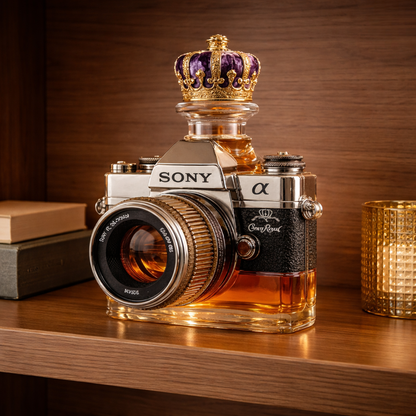 Whisky Decanter - Camera Edition