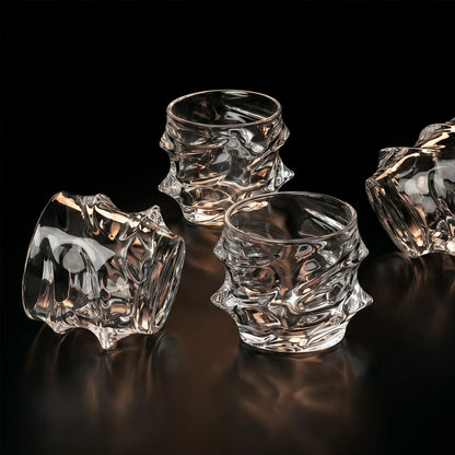 Arashi Japanese Crystal Whisky Glass