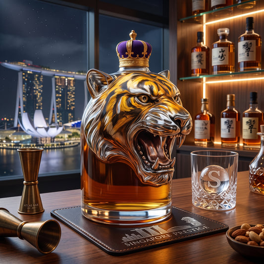 Whisky Decanter - Tiger Edition