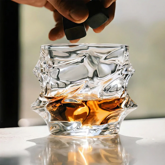 Arashi Japanese Crystal Whisky Glass