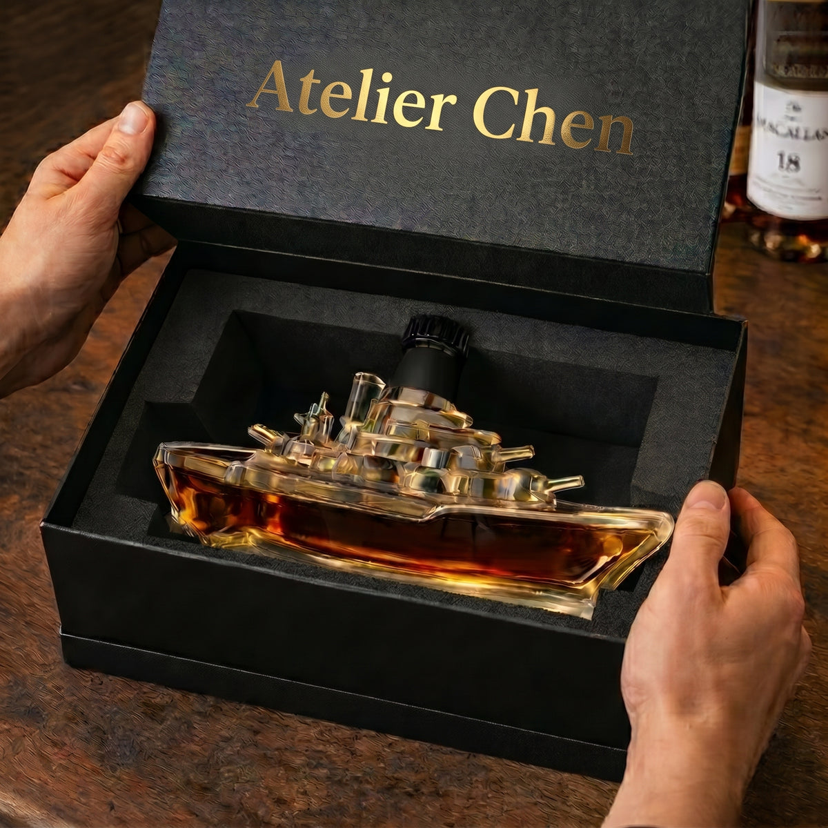 Whisky Decanter - Marine Edition