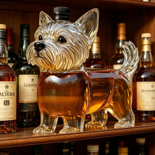 Whisky Decanter - West Highland Terrier Dog Edition