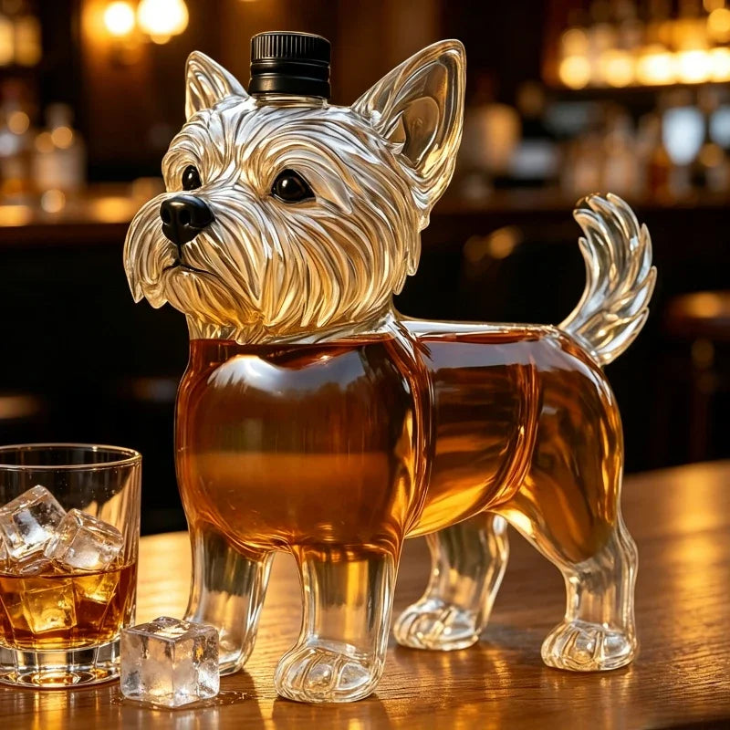 Whisky Decanter - West Highland Terrier Dog Edition