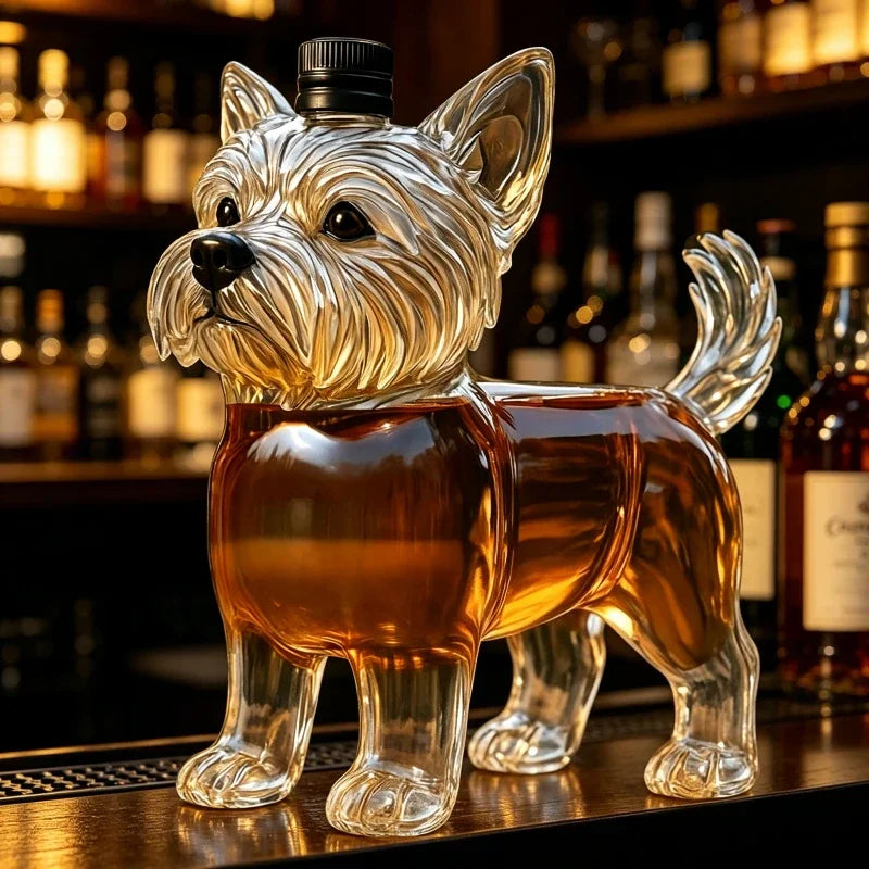 Whisky Decanter - West Highland Terrier Dog Edition