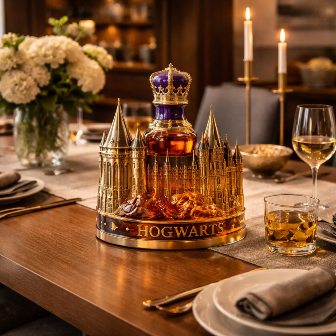 Whisky Decanter - Hogwarts Castle Edition