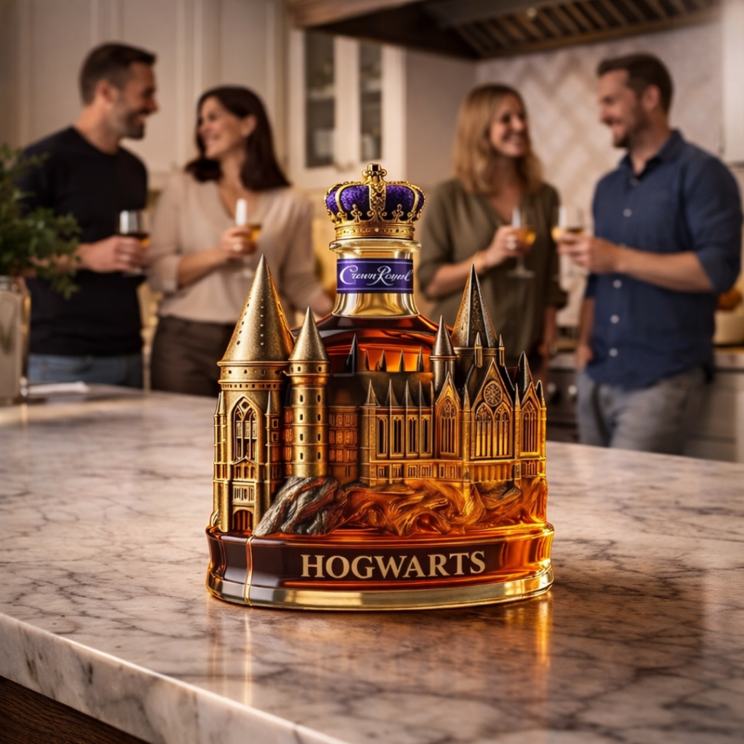 Whisky Decanter - Hogwarts Castle Edition