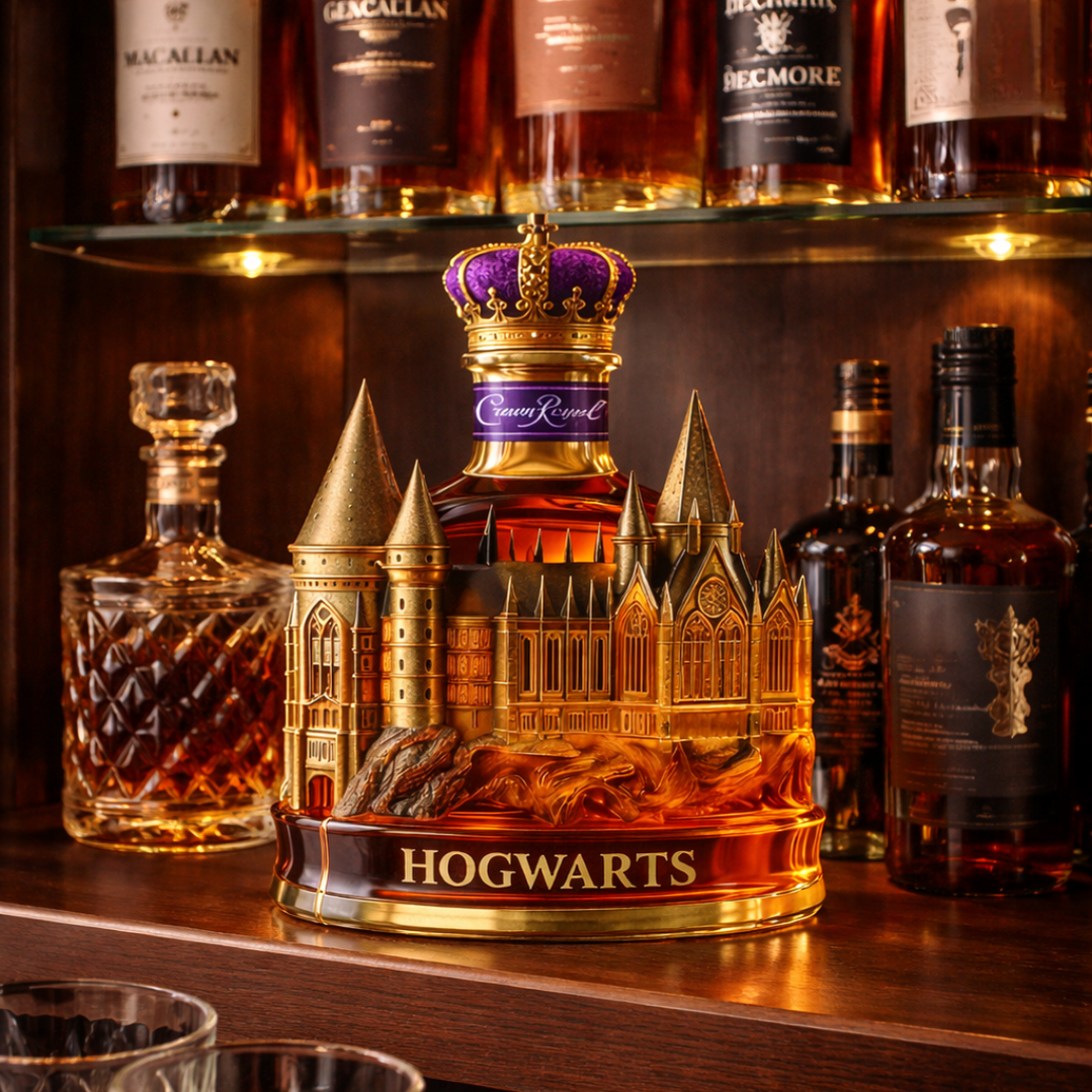 Whisky Decanter - Hogwarts Castle Edition