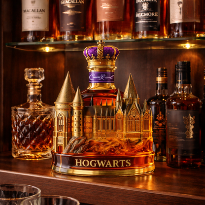 Whisky Decanter - Hogwarts Castle Edition