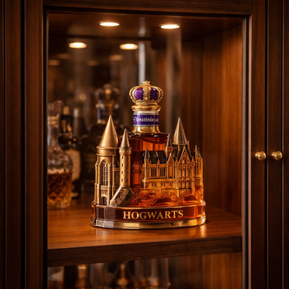 Whisky Decanter - Hogwarts Castle Edition