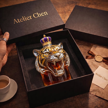Whisky Decanter - Tiger Edition