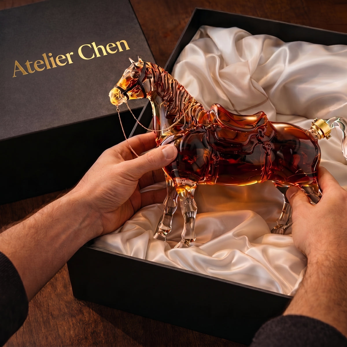 Whisky Decanter - Horse Edition