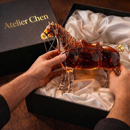 Whisky Decanter - Horse Edition