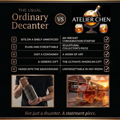 Whisky Decanter - Firefighters' Edition