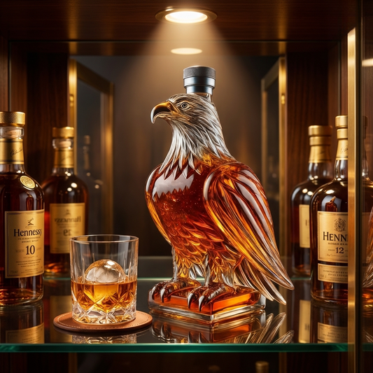 Whisky Decanter - American Eagle Edition