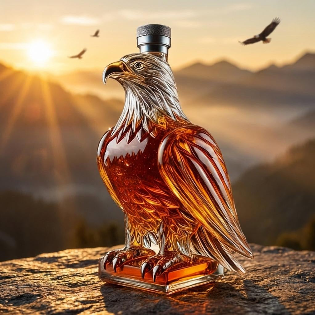 Whisky Decanter - American Eagle Edition