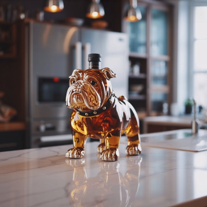 Whisky Decanter - Bulldog Edition