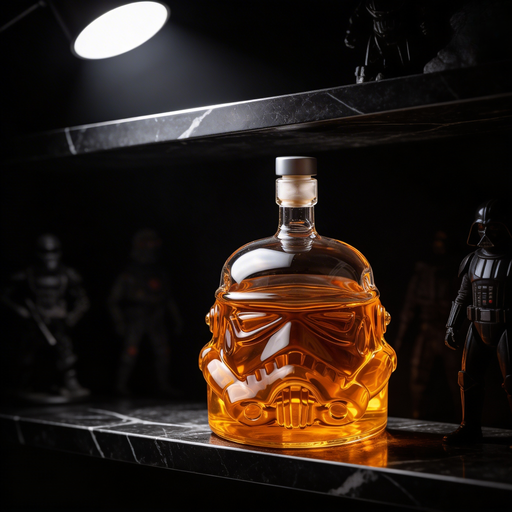 Whisky Decanter - Dark Side Edition