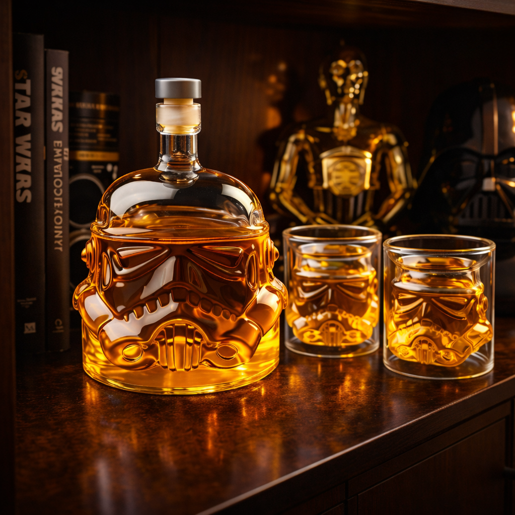 Whisky Decanter - Dark Side Edition