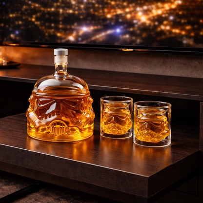 Whisky Decanter - Dark Side Edition