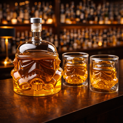 Whisky Decanter - Dark Side Edition
