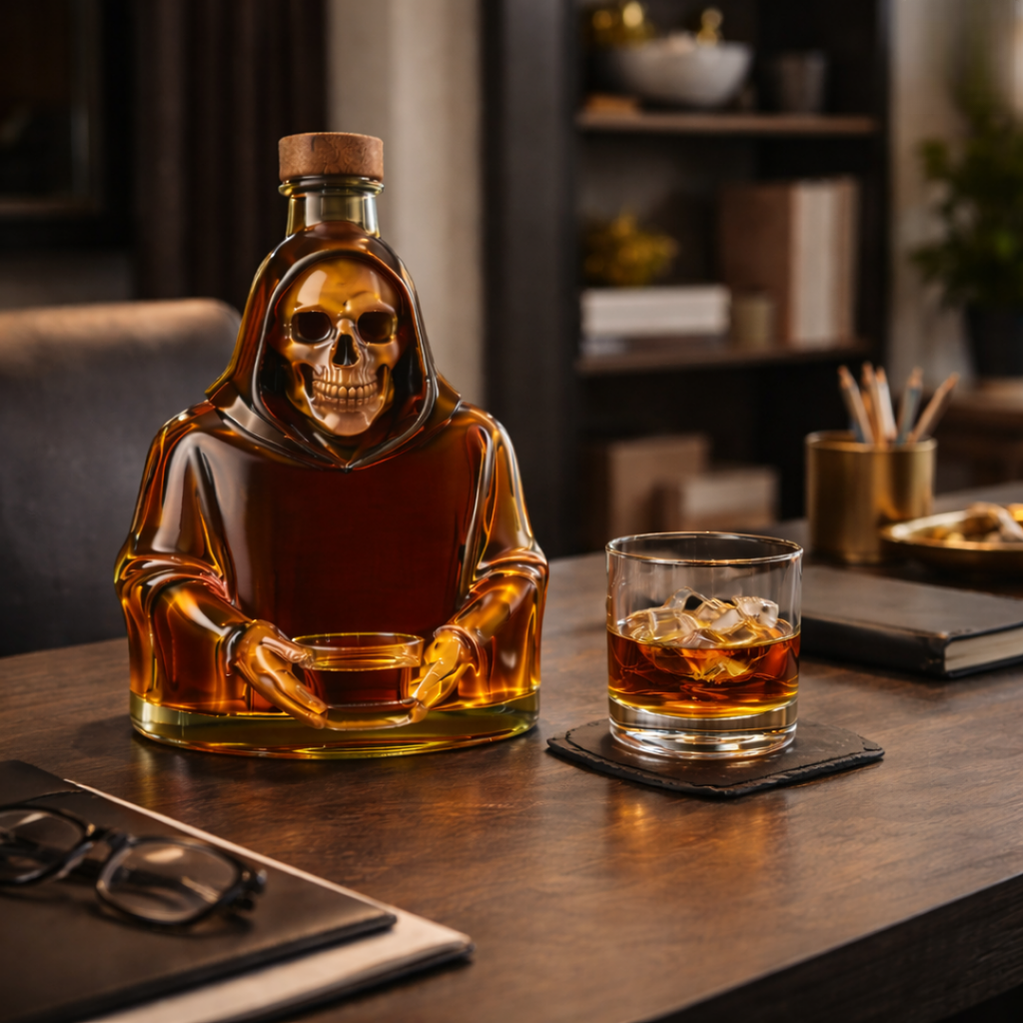Whisky Decanter - Death's Edition