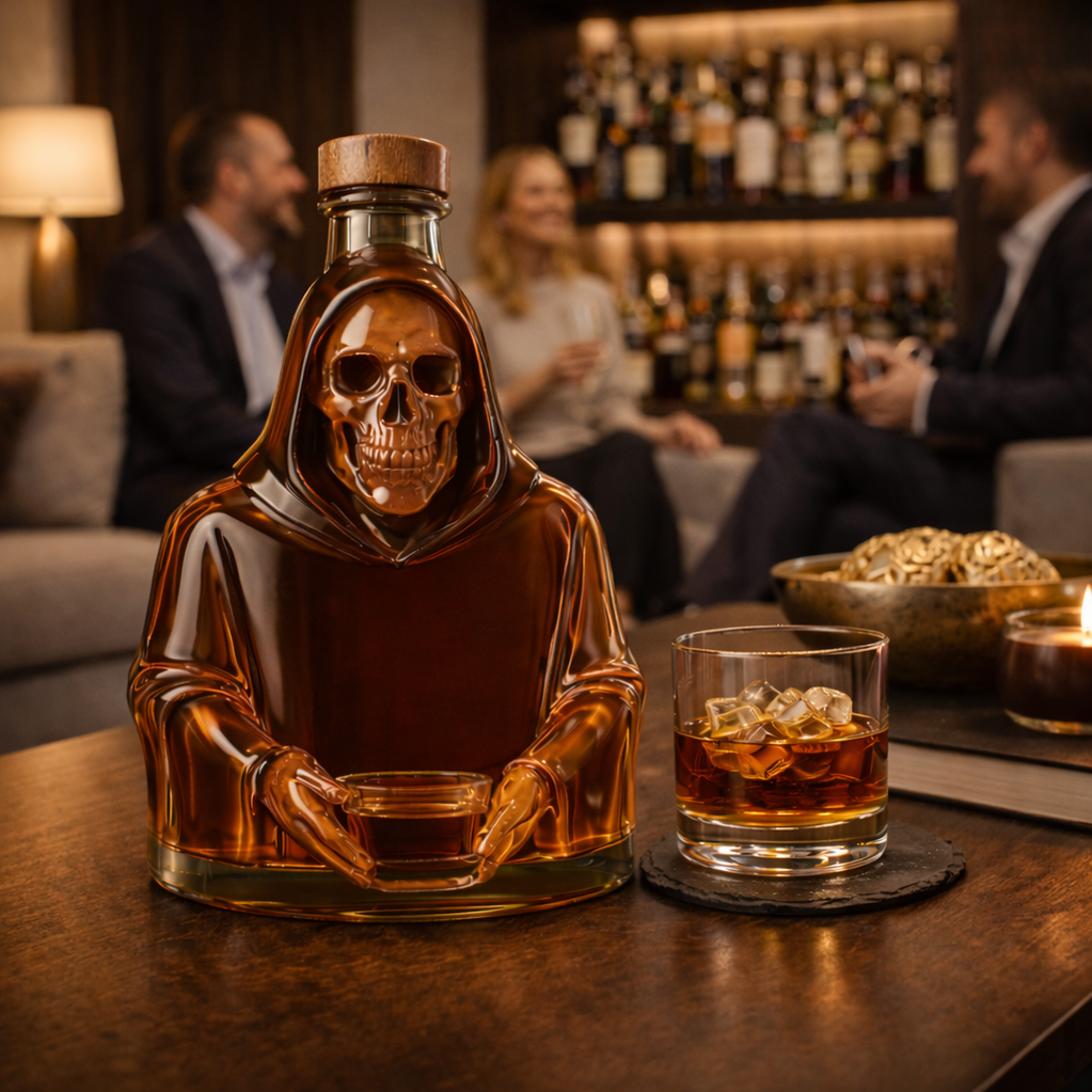 Whisky Decanter - Death's Edition