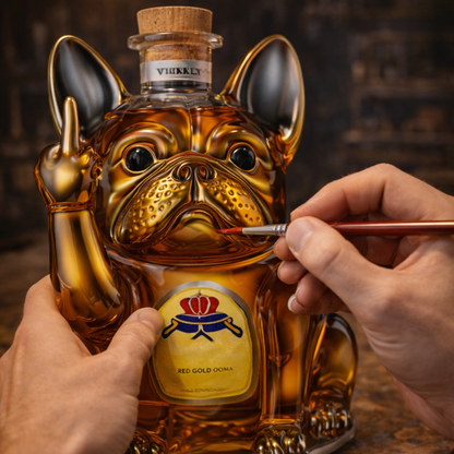 Whisky Decanter - Dog Edition