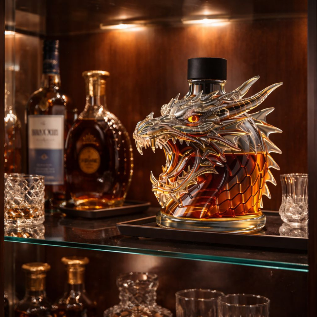 Whisky Decanter - Dragon Edition