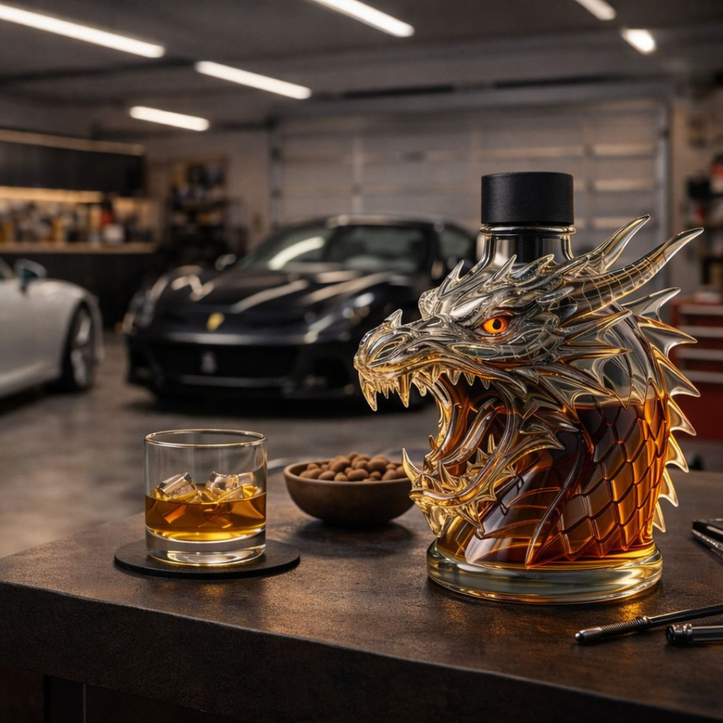 Whisky Decanter - Dragon Edition