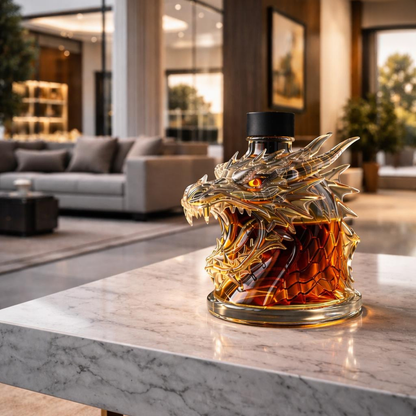 Whisky Decanter - Dragon Edition