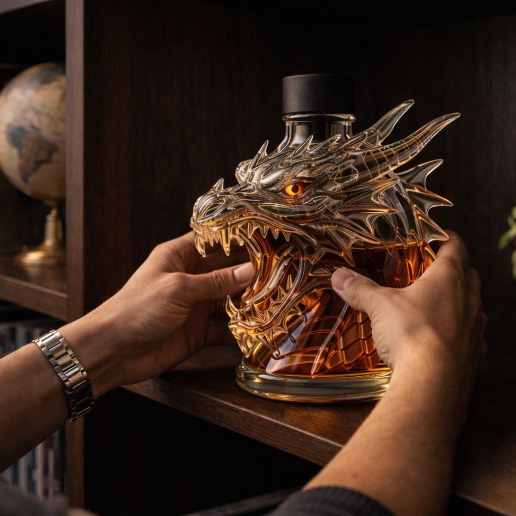 Whisky Decanter - Dragon Edition