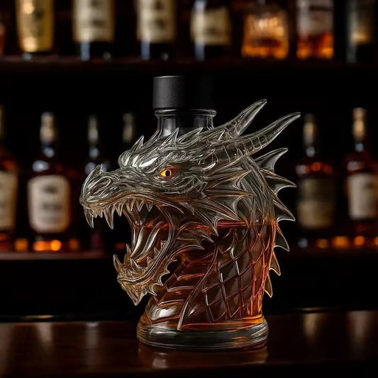 Whisky Decanter - Dragon Edition