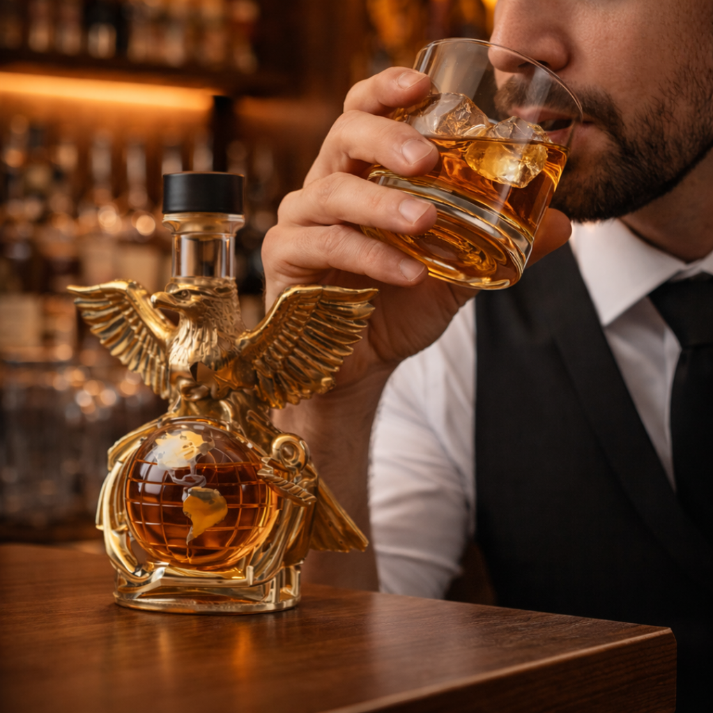 Whisky Decanter - Eagle Edition