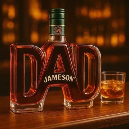 Whisky Decanter - Father's Edition