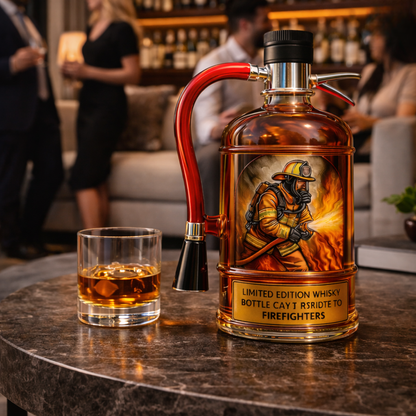 Whisky Decanter - Fire Extinguisher Edition