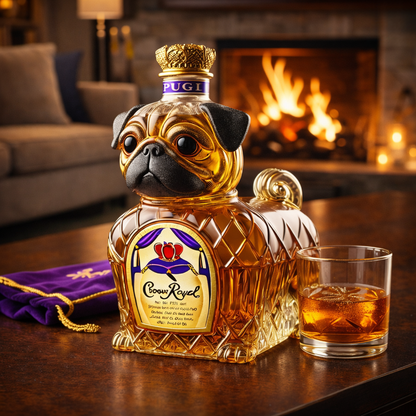 Whisky Decanter - Pug Edition